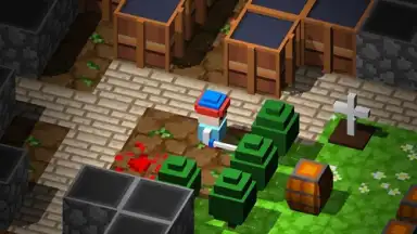 Capture d'écran de BlockQuest 5