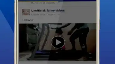 Capture d'écran de Facebook Video Downloader Pro 1