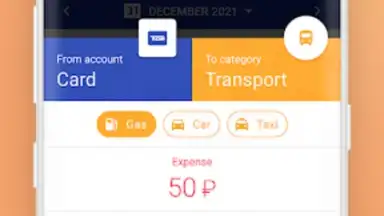 Capture d'écran de 1Money 1