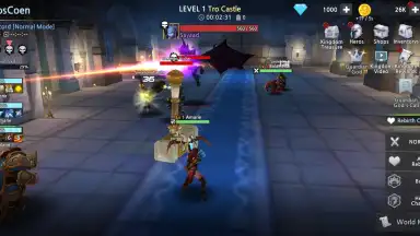 Capture d'écran de Infinite Rush 4