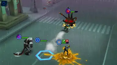 Capture d'écran de Ninja Turtles: Legends 9