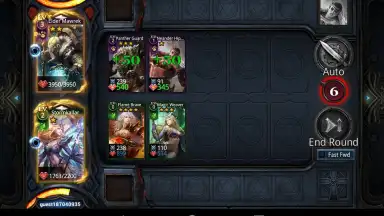 Capture d'écran de Deck Heroes 3