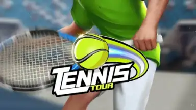 Capture d'écran de Tennis Tour 1