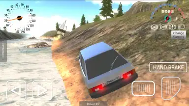 Capture d'écran de Russian Car Driver HD 5