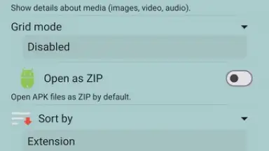 Capture d'écran de X-plore File Manager 11