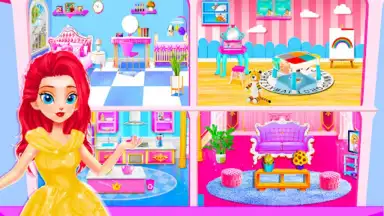Capture d'écran de Princess Doll House Decoration 6