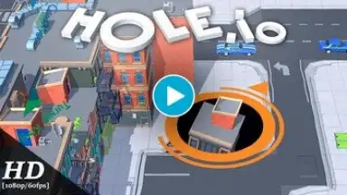 Capture d'écran de Hole.io 1