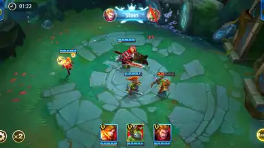 Capture d'écran de Infinite Heroes 16