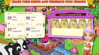 Capture d'écran de Star Girl Farm 2