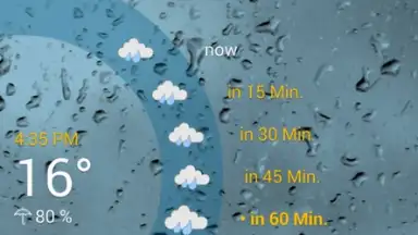 Capture d'écran de Weather & Radar 2