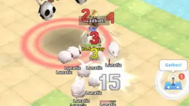 Capture d'écran de The Labyrinth of Ragnarok 1