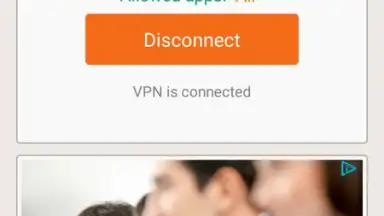 Capture d'écran de LinkVPN 3
