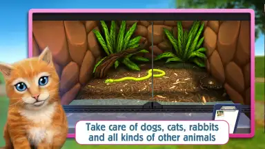 Capture d'écran de PetWorld: Animal Shelter 3