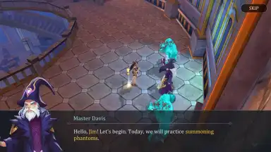 Capture d'écran de Hero Glory: Descending World 10