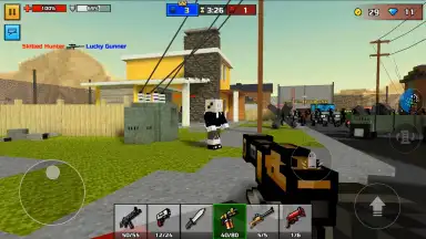 Capture d'écran de Pixel Gun 3D 12