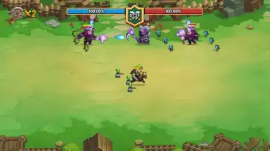 Capture d'écran de Magic Knights-Dragon Arena 9