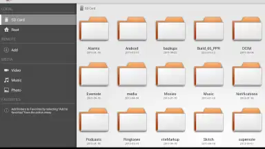 Capture d'écran de EnFile Manager 2