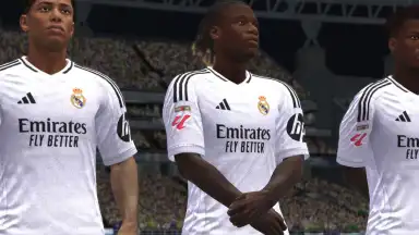 Capture d'écran de EA Sports FC Mobile Beta 5