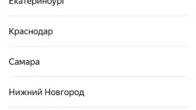Capture d'écran de Yandex.Market 4