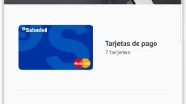 Capture d'écran de Samsung Pay 1
