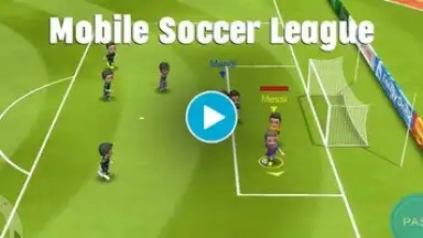Capture d'écran de Mobile Soccer League 1