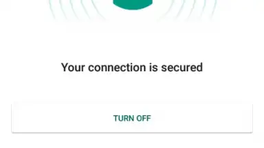 Capture d'écran de Kaspersky Fast Secure VPN 3