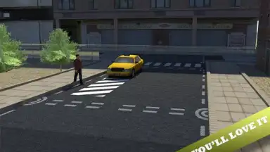 Capture d'écran de Taxi Driver 3D Simulator 9