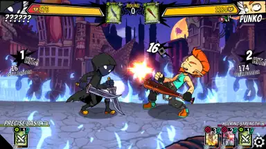 Capture d'écran de Fighters of Fate 7
