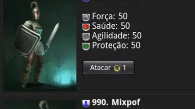 Capture d'écran de Furia de Titãs 4