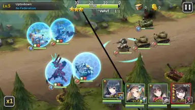 Capture d'écran de Goddess Kiss 3