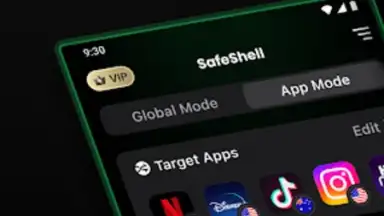 Capture d'écran de SafeShell VPN - Fast & Secure 7