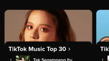 Capture d'écran de TikTok Music 9