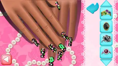 Capture d'écran de Celebrity Nail Salon 1