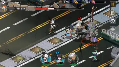 Capture d'écran de 7 Billion Zombies 9