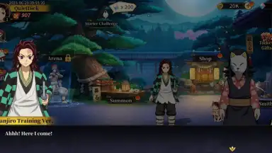 Capture d'écran de Blade of Pillar 6