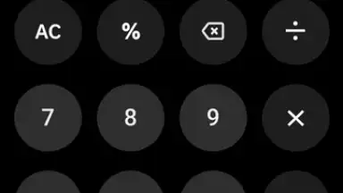 Capture d'écran de Calculator 4