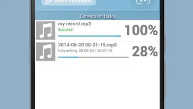Capture d'écran de MP3 Converter 6