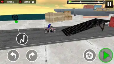 Capture d'écran de Bike Stunt Ramp Race 3D 4