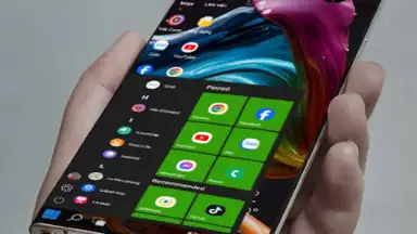 Capture d'écran de Win 10 Launcher 14