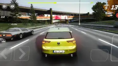 Capture d'écran de Highway Racer Pro 2