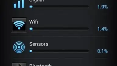 Capture d'écran de Battery Optimizer and Widget 7