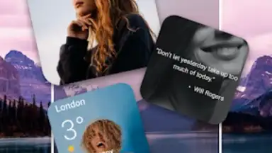 Capture d'écran de Color Widgets 8