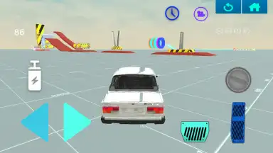 Capture d'écran de Cindy Car Crash 8