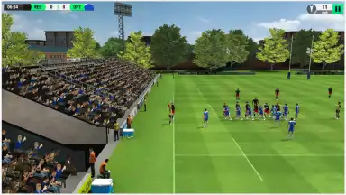 Capture d'écran de Rugby Nations 22 10