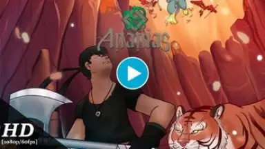Capture d'écran de Ananias Mobile Roguelike 1