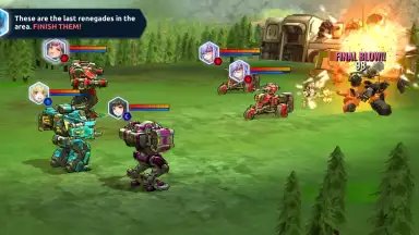 Capture d'écran de Epic Mecha Girls 5