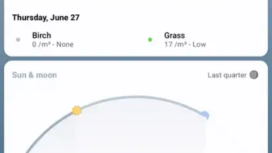 Capture d'écran de Breezy Weather 4