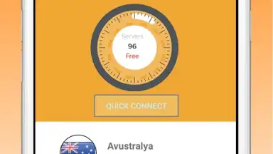 Capture d'écran de Turbo VPN Unlimited 3