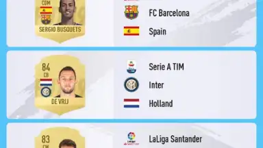 Capture d'écran de FUT 19 DRAFT by PacyBits 12