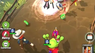 Capture d'écran de Hello Hero All Stars 8